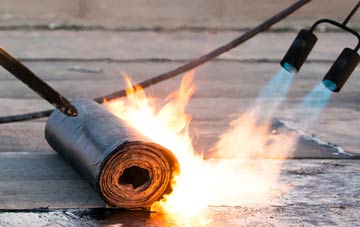 Micklethwaite asphalt flat roofing repairs