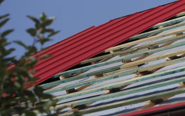 Micklethwaite corrugated roofing costs