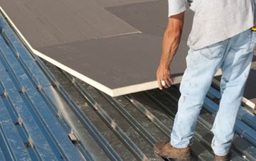 benefits of insulating Micklethwaite flat roofing