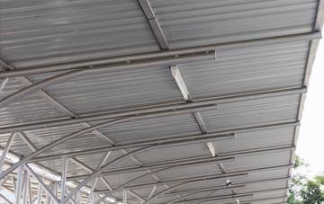 installing Micklethwaite metal roofing